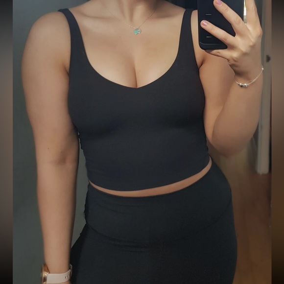 NWT Lululemon Align NULU Tank Sport Bra Kaleidofloral Multi Size 14 NWT - Picture 10 of 10